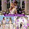 180 PCS Real Purple Rose Petals for Wedding, 1.76oz Dried Flower Petal for Flower Girl to Throw, Romantic Night Baby Shower Proposal